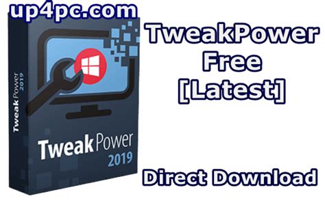 TweakPower 1.082 Full Version Free Download